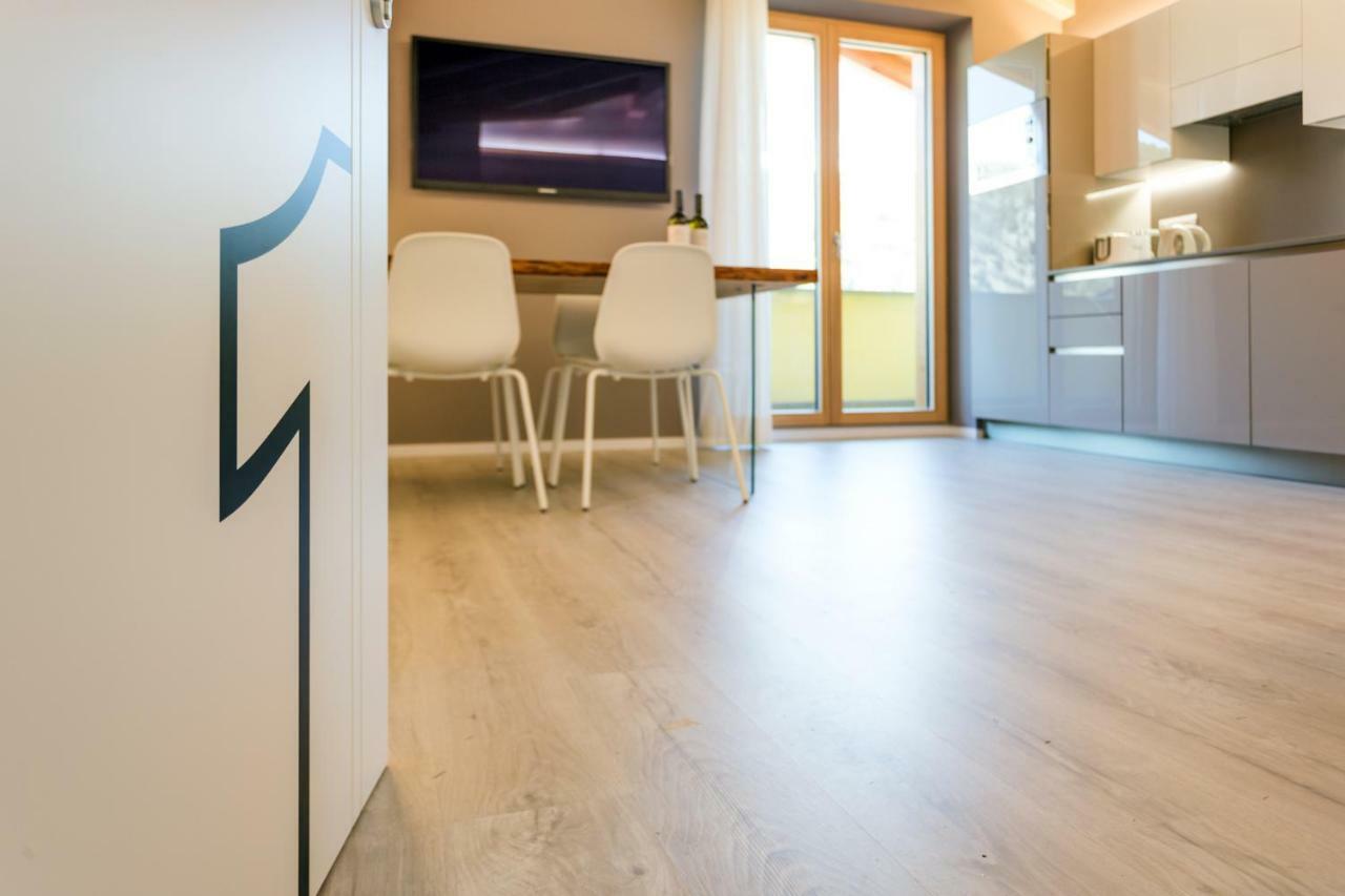 La Giostra Home Apartments Drena Exteriér fotografie