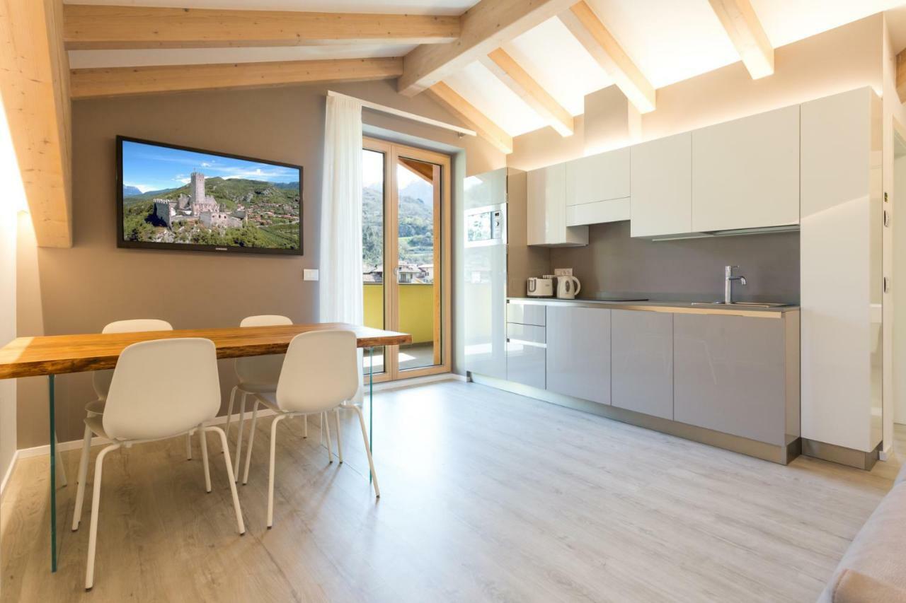 La Giostra Home Apartments Drena Exteriér fotografie
