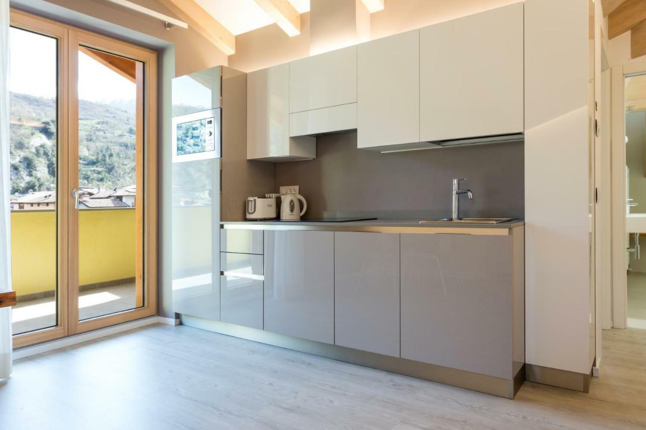 La Giostra Home Apartments Drena Exteriér fotografie