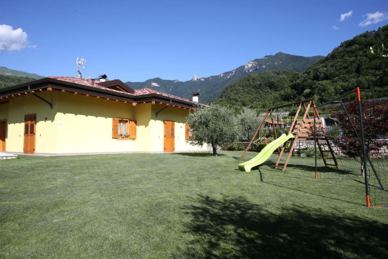 La Giostra Home Apartments Drena Exteriér fotografie